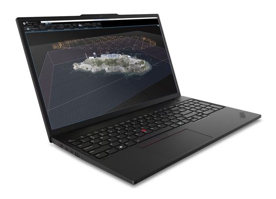 LENOVO ThinkPad P16s G4 16" WUXGA IR Intel U7-255H 16GB DDR5 512GB SSD RTX500 6GB Windows 11 Pro NPU 13 TOPS 3yr PREM 1.8kg