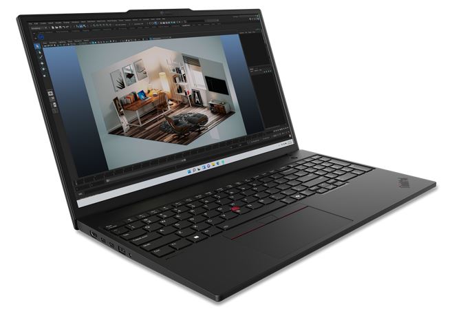 LENOVO ThinkPad P16s G3 16" WUXGA Intel U7-155H 32GB DDR5 1TB SSD Windows 11 PRO nVidia RTX 500 AI PC NPU 11 TOPS Thunderbolt 3yr Prem 1.8kg