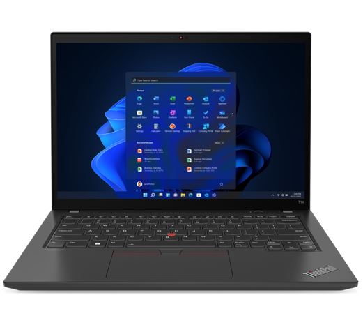 LENOVO ThinkPad T14 14'' WUXGA TOUCH IR Intel i5-1335U 16GB DDR5 1TB SSD WIN 11 PRO Iris Xe WIFI6E Fingerprint Thunderbolt Backlit 3yr OS 1.3kg