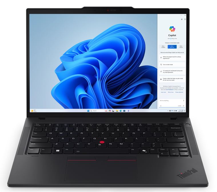 LENOVO ThinkPad T14 14'' WUXGA TOUCH IR Intel U5-125U 32GB DDR5 512GB SSD WIN 11 PRO Intel Graphics AI PC NPU 11 TOPS Thunderbolt 3yr Pre 1.4kg ~i5