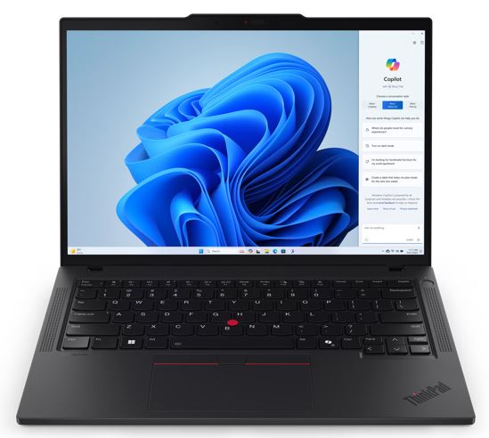 LENOVO ThinkPad T14 G5 14" WUXGA TOUCH Intel U7-155U 32GB DDR5 512GB SSD WIN 11 PRO AI PC Intel Graphics AI PC NPU 11 TOPS Thunderbolt 3yr PREM 1.4kg