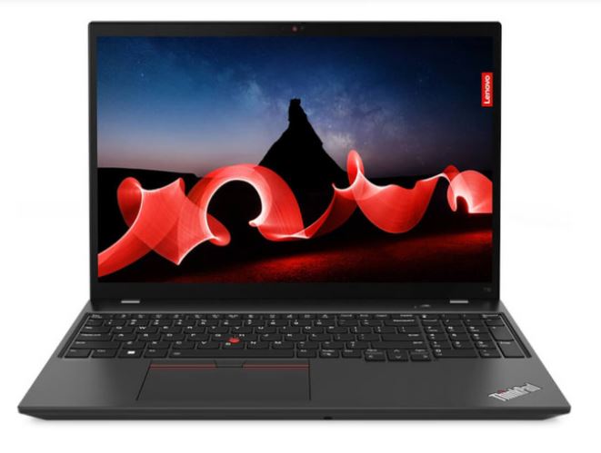 LENOVO ThinkPad T16 16" WUXGA Intel i7-1355U 16GB 512GB SSD WIN11 PRO Iris Xe WIFI6E LAN Thunderbolt Backlit Fingerprint 3yr OS wty 1.6kg ~15.6"