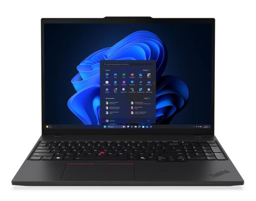 LENOVO ThinkPad T16 G4 16" WUXGA IR Intel U7-265H 32GB DDR5 512GB SSD WIN 11 PRO Intel Arc 140T GPU AI PC NPU 13 TOPS Thunderbolt 3yr PREM 1.7kg