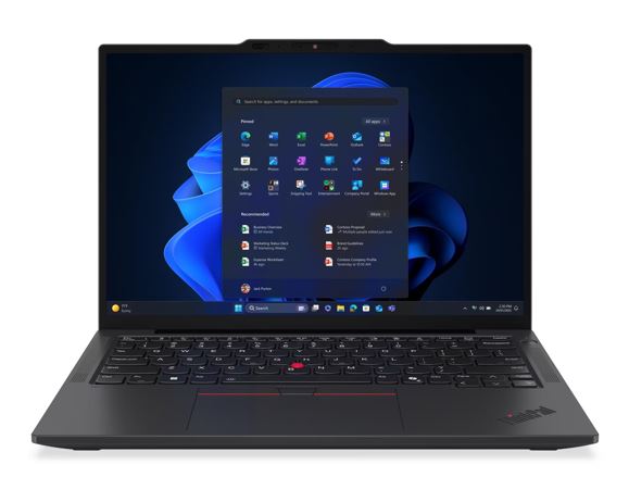 LENOVO ThinkPad X13 G6 13.3" WUXGA Intel U7-255U 32GB DDR5 512GB SSD Windows 11 PRO Intel GPU NPU 12 TOPS Fingerprint Thunderbolt 3yr PREM 1kg