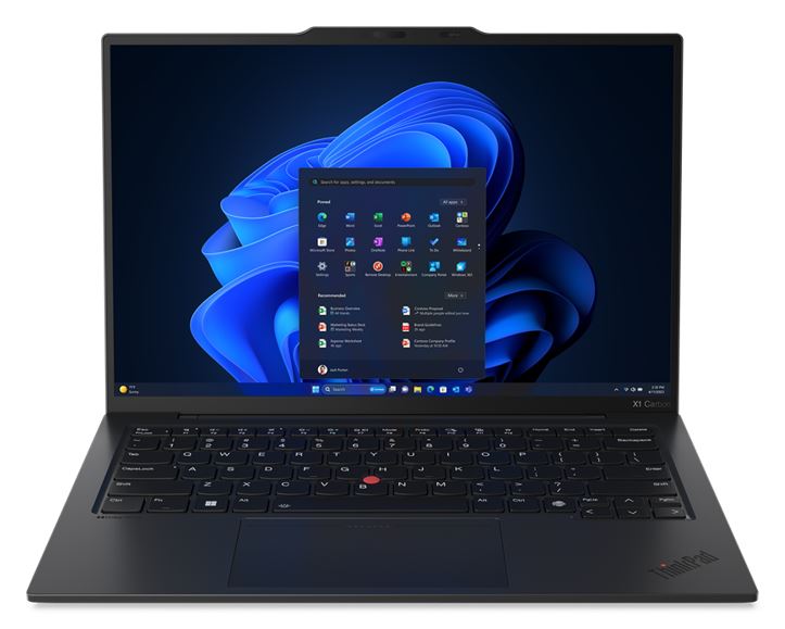 LENOVO ThinkPad X1 Carbon 14" WUXGA IR Intel U7-155U 16GB DDR5 512GB SSD WIN 11 PRO Intel Graphics AI PC NPU 11 TOPS Thunderbolt 3yr Pre 1kg ~i7