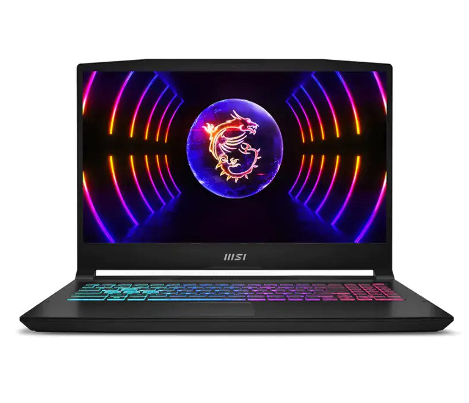 MSI Katana Series Gaming Notebook 15.6" FHD Intel Raptor Lake i7-13620H DDR5 8GB*2 512GB SSD Windows® 11 Home Nvidia RTX 4060, GDDR6 8GB