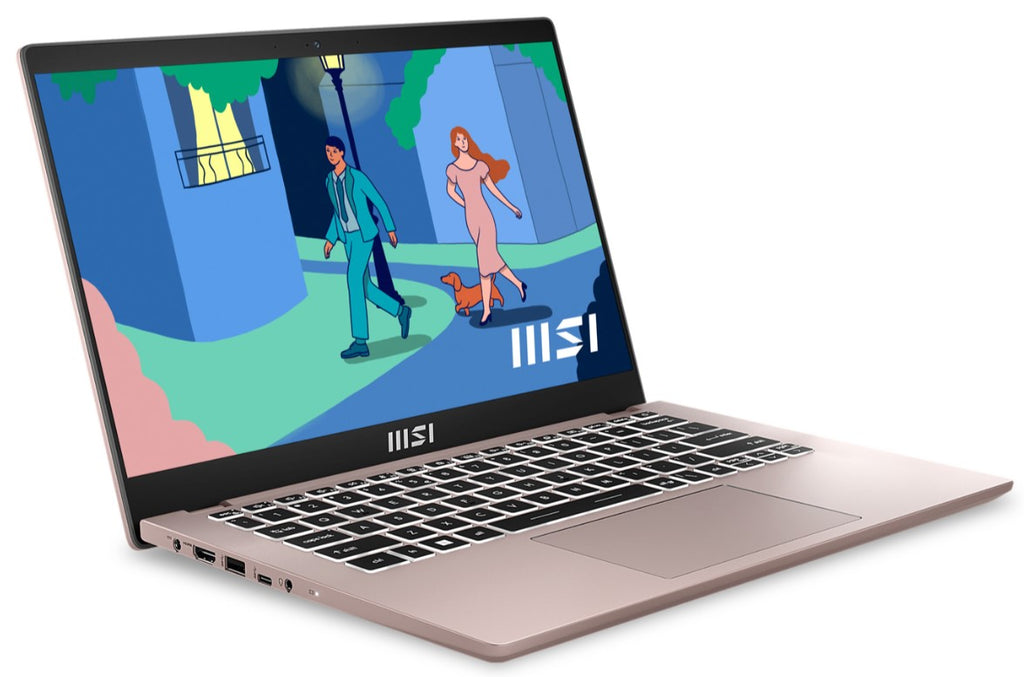 (Commercial) MSI Modern Series Notebook 14" FHD Intel® Core™ 7 processor 150U  DDR IV 8GB*2 (3200MHz) 1TB SSD Windows11 Pro Intel Graphics