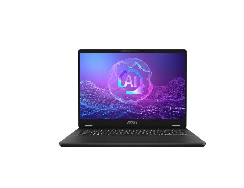 MSI Prestige Series Notebook Prestige 14" FHD  Intel® Core™ Ultra 7 255H DDR5 8GB*2, 512GB SSD Windows11Home Advanced Intel® Arc Graphics