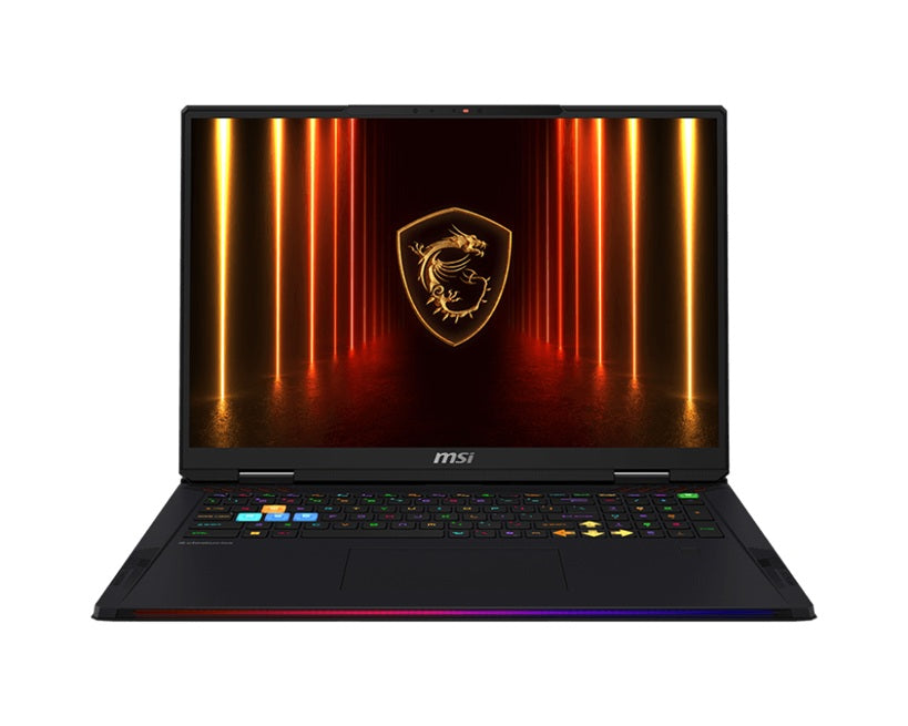 MSI Raider Series Gaming Notebook 18" UHD Intel® Core Ultra 9 285HX DDR5 32GB*2 2TGen5*1 + 2TGen4*1 Windows11 Pro Nvidia RTX 5090 GDDR7 24GB