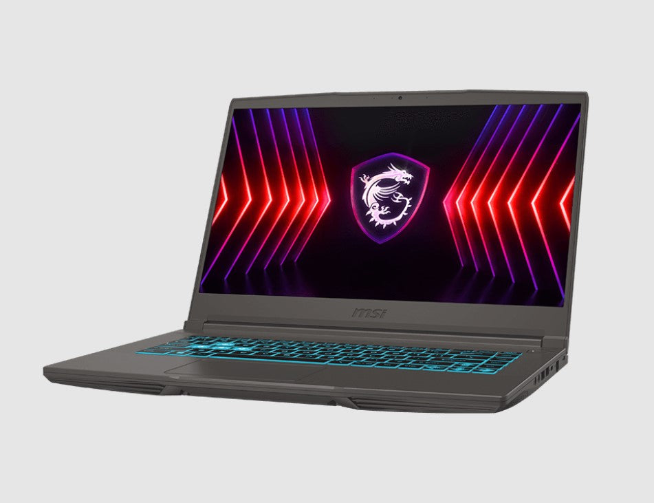 MSI Thin Series Gaming Notebook 15.6" FHD,Raptor Lake i7-13620H, DDR4 8GB*2,  512GB SSD Windows11 Home Plus RTX 3050 6GB, GDDR6 6GB