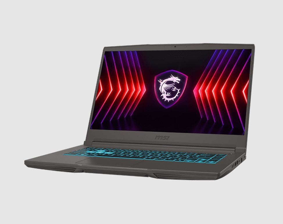 MSI Thin Series Gaming Notebook 15.6" FHD,Raptor Lake i5-13420H, DDR4 8GB*2,  512GB SSD Windows11 Home Standard RTX 3050 6GB, GDDR6 6GB