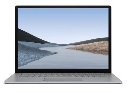 Microsoft Surface Laptop 4 15" TOUCH 2K Intel i7-1185G7 8GB 256GB SSD Windows 10 PRO Iris Xe Graphics USB-C WIFI6 BT5 17hr 1.4kg Platinum 2YR WTY