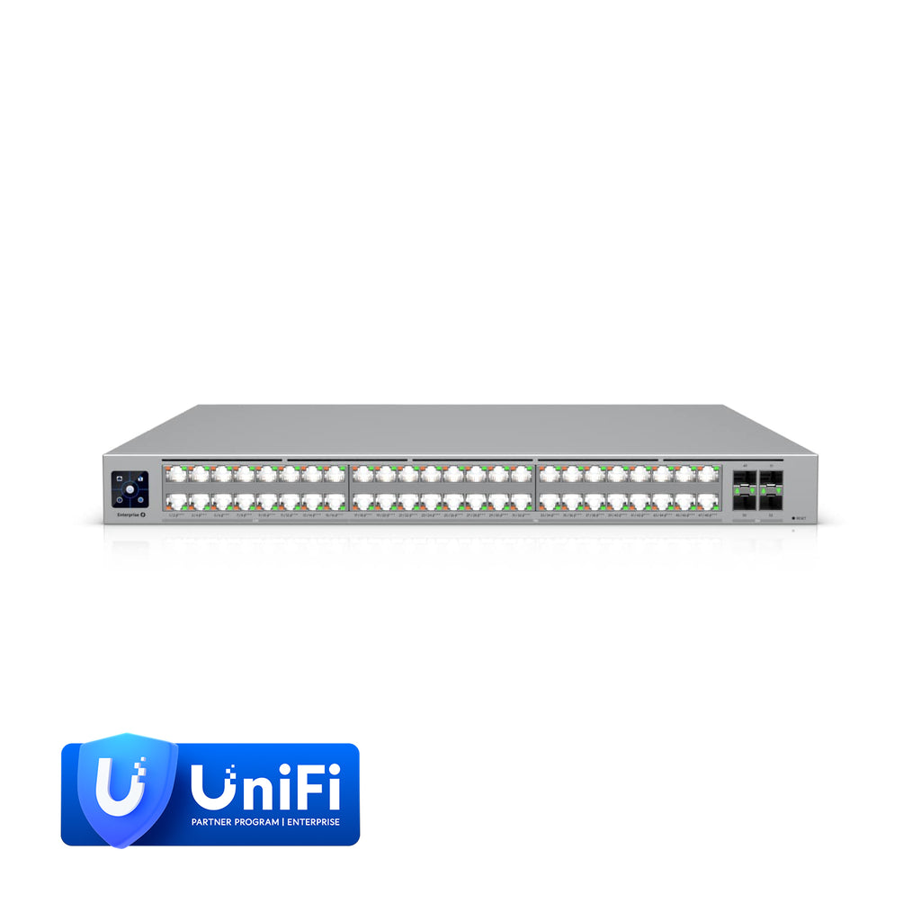 Ubiquiti ECS 48 Poe Switch, Ring Topology, Ensuring Redundancy Within The Switch Stack,  *Require Deal Reg*
