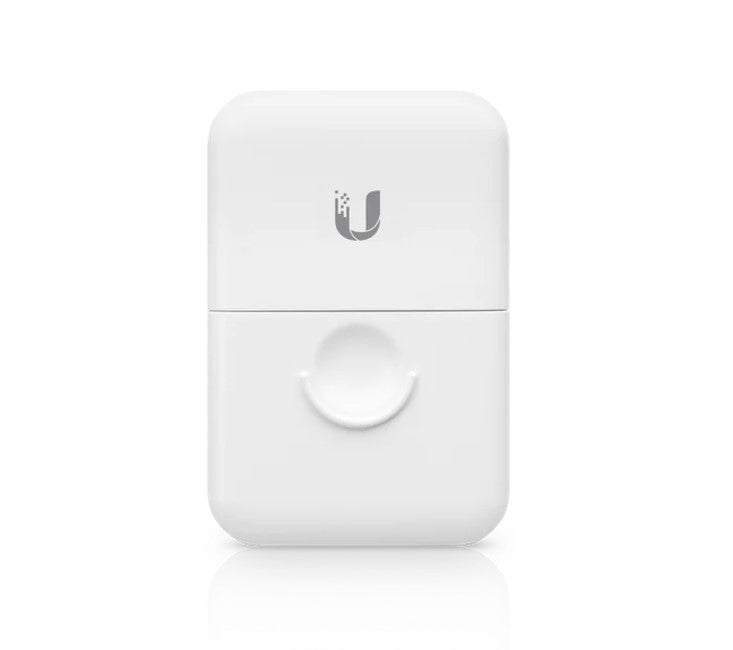 Ubiquiti Ethernet Surge Protector, Engineered Protect Any Power‑over‑Ethernet (PoE) /Nnon‑PoE Device, Connection Speeds Up to 1 Gbps