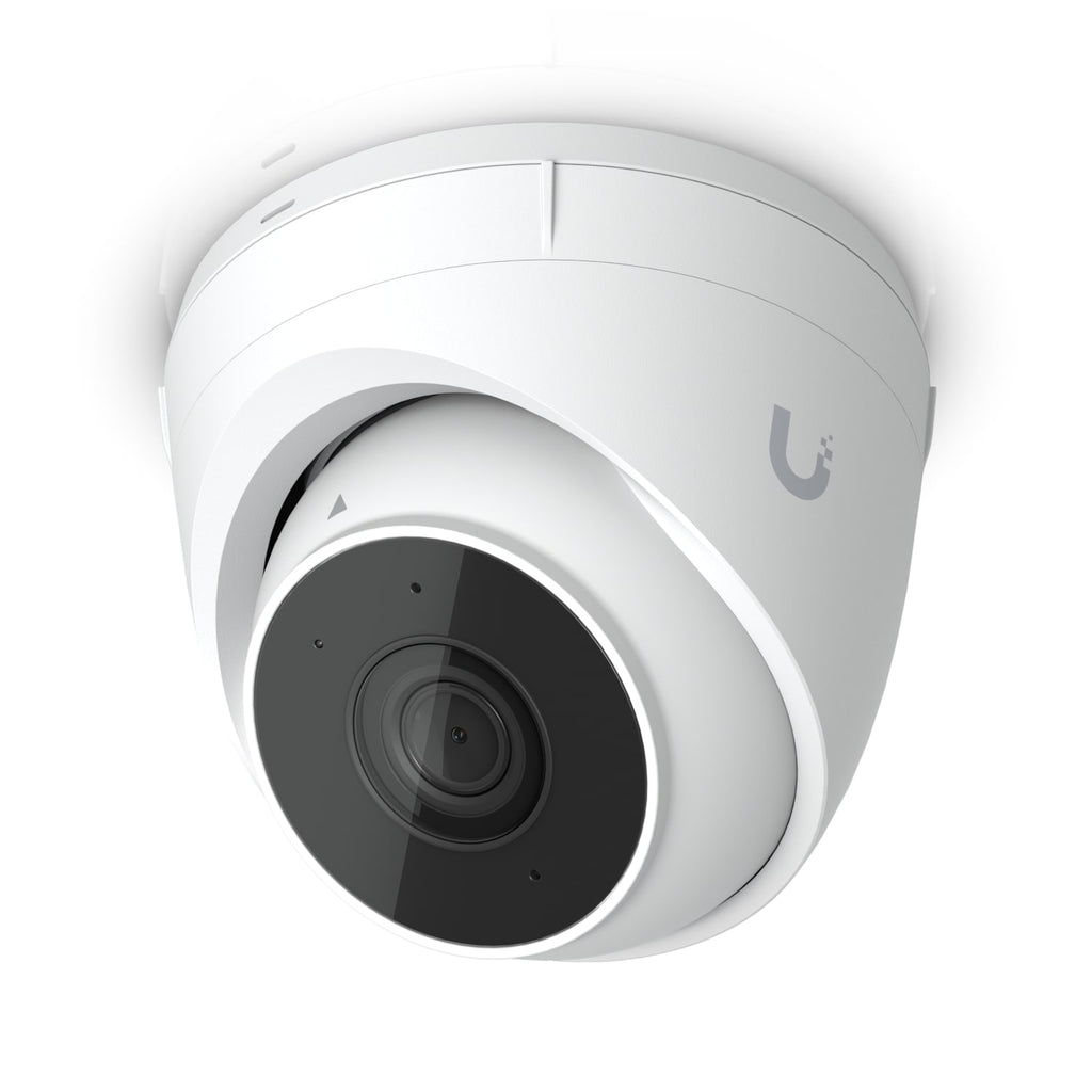 Ubiquiti UniFi G5 Turret Ultra, White, Ultra-compact, Tamper-resistant IK04, IP66 Weatherproof 2K HD PoE Camera, Long-range Night Vision