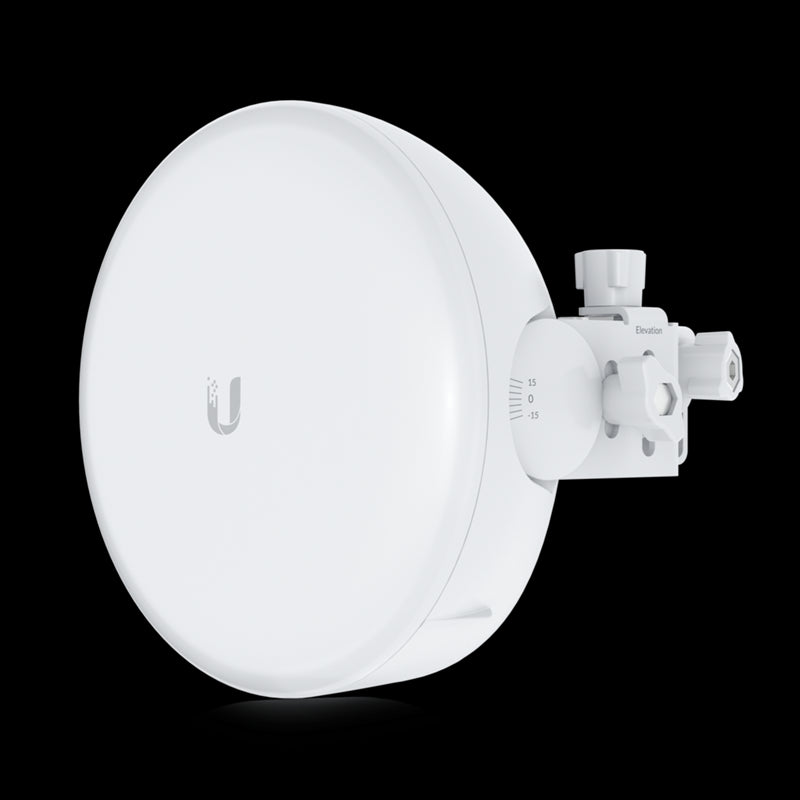 Ubiquiti 60GHz AirMax GigaBeam Plus Radio, Low Latency 1.5+ Gbps Throughput, Up to 1.5km Distance, Incl 2Yr Warr