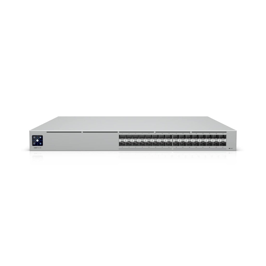 Ubiquiti Pro XG Aggregation, Professional-grade 32-port, Layer 3 Etherlighting Switch For High-capacity 25G SFP28 Connections.
