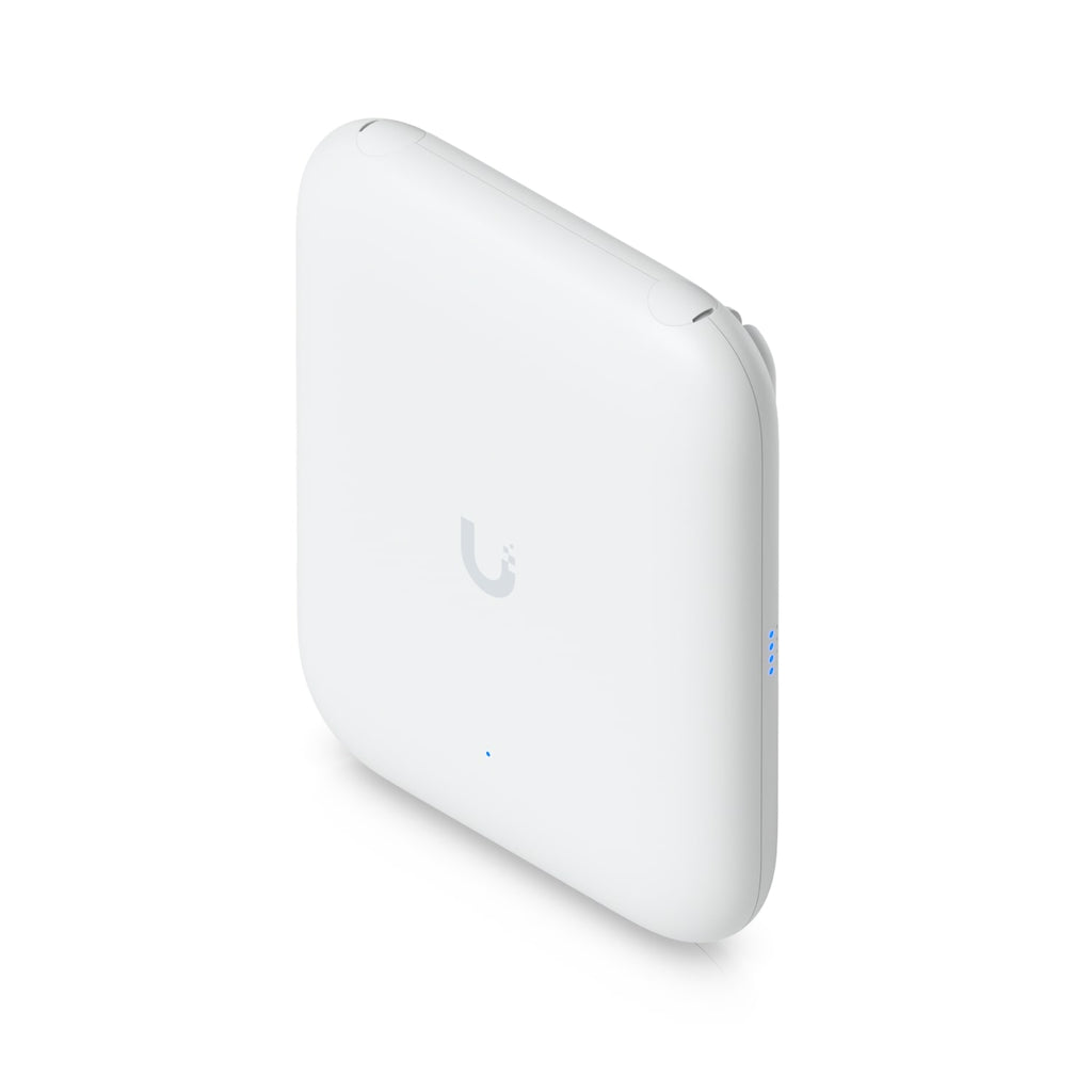 Ubiquiti U7 Outdoor, 2Yr Warr, 4 Spatial Streams, 465 m²  Coverage, 200+ Devices, PoE+ Power, 2.5 GbE Uplink, Versatile Wall Pole Mounting