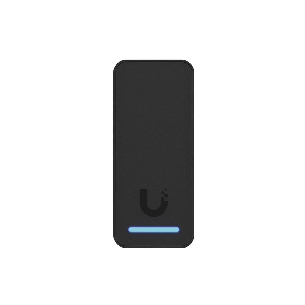 Ubiquiti UniFi Access Reader G2, NHU-UA-G2-BLACK Entry/Exit Messages, IP55 Weather Resistance, Additional Handwave Unlock Function