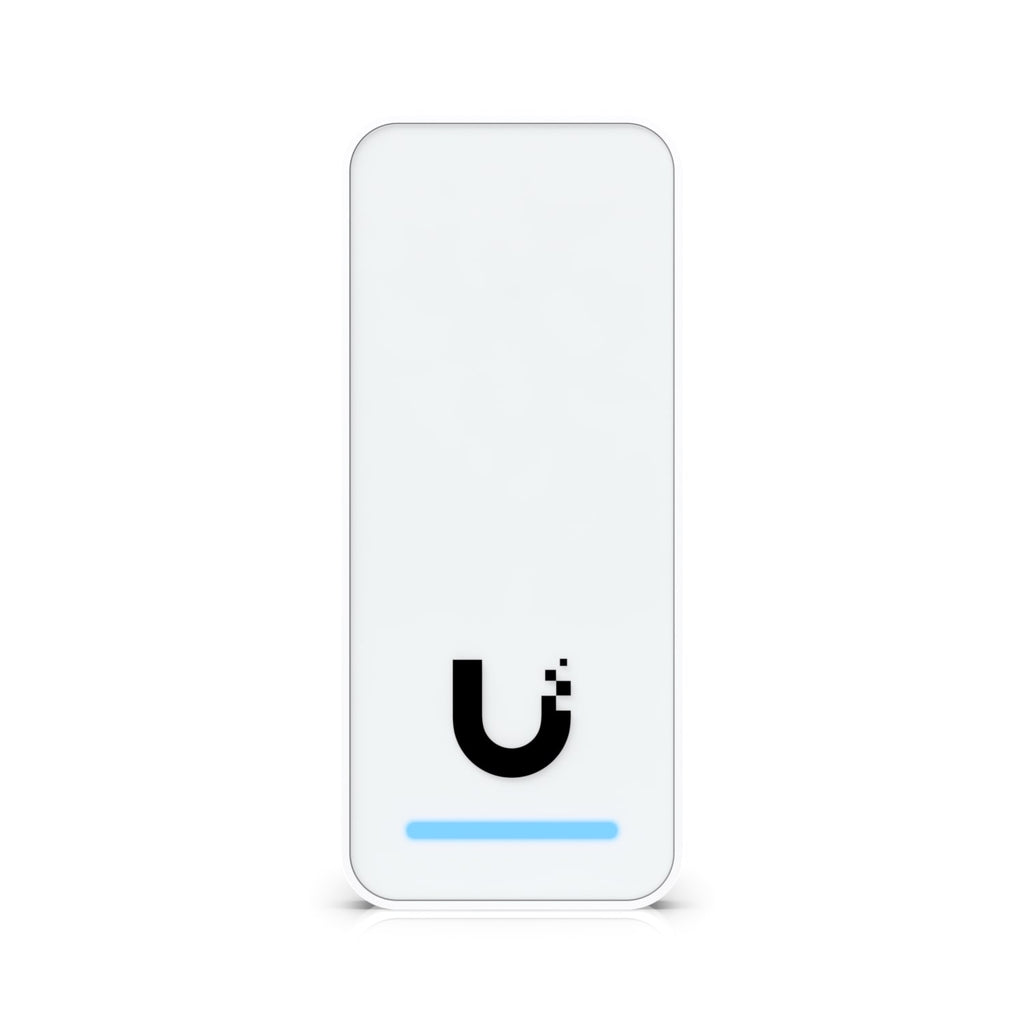 Ubiquiti UniFi Access Reader G2, Entry/Exit Messages, IP55 Weather Resistance, Additional Handwave Unlock Functionality