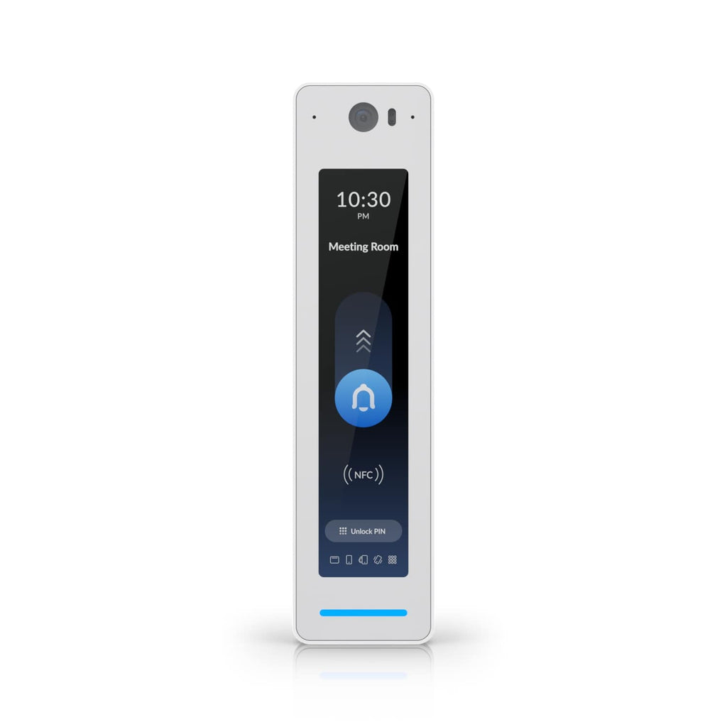 Ubiquiti G3 Reader Pro, White, Third-generation, Indoor/Outdoor NFC Reader  Intercom With Apple Touch Pass Support, Outdoor IP55