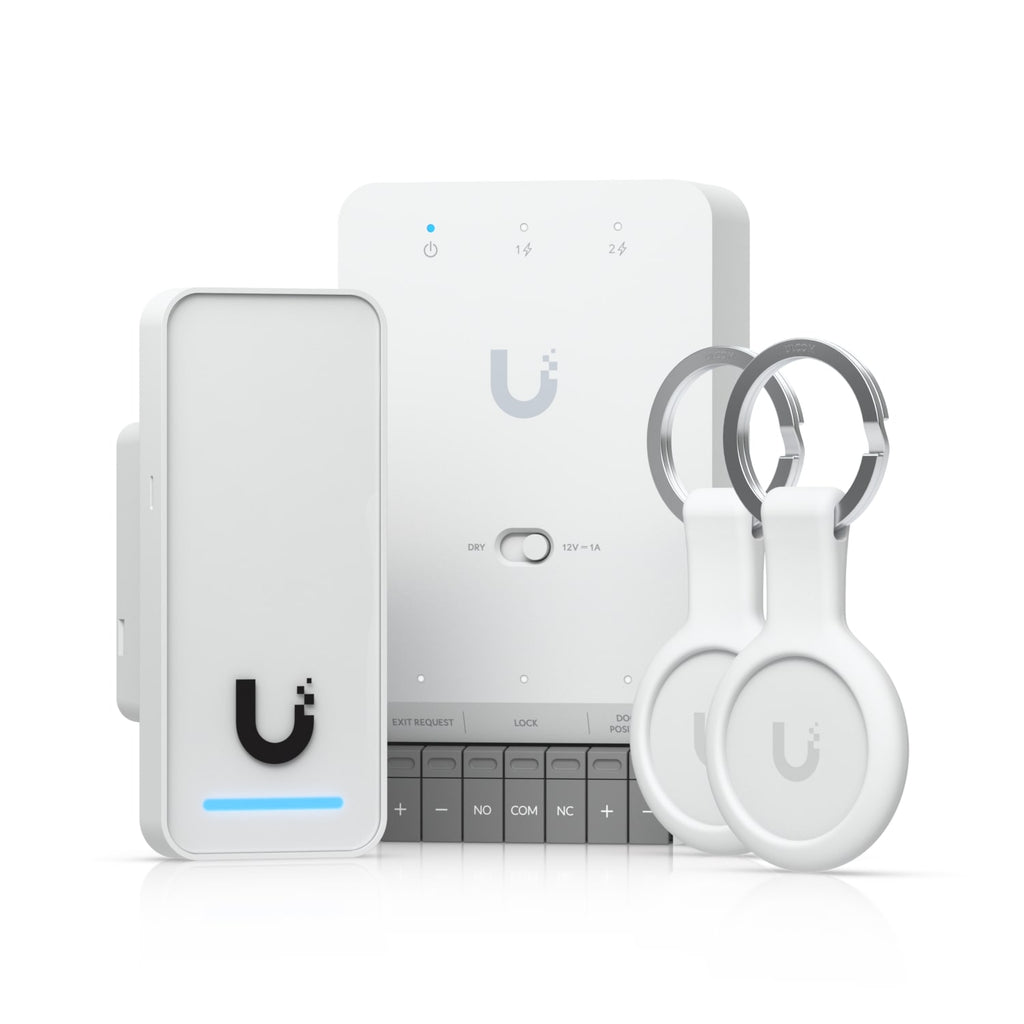 Ubiquiti G3 Starter Kit, 2Yr Warr, For UniFi Access, Designed To Manage Single Door With One Reader,Spports Seamless Setup Apple Touch Pass