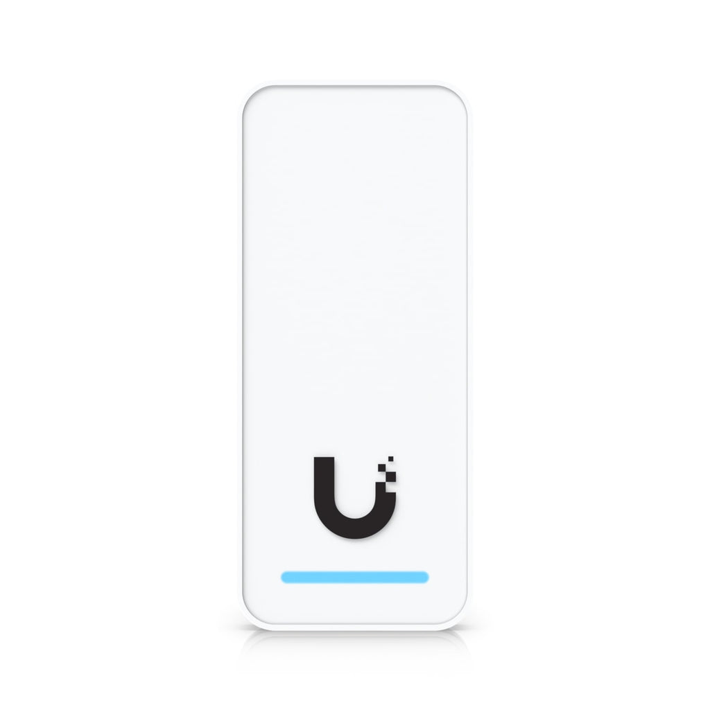 Ubiquiti G3 Reader, White, Compact Third-generation Access Reader With Apple Touch Pass Support, Power Via POE, Outdoor IP55
