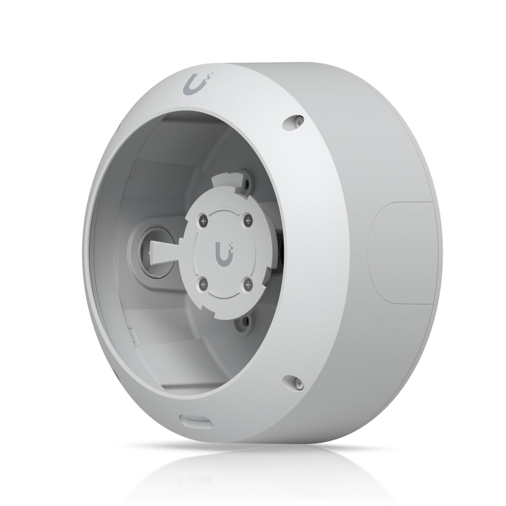 Ubiquiti AI 360 Tamper-resistant Junction Box, White, For AI 360 Enhances Mounting Durability, Aesthetics, Ease Maintenance