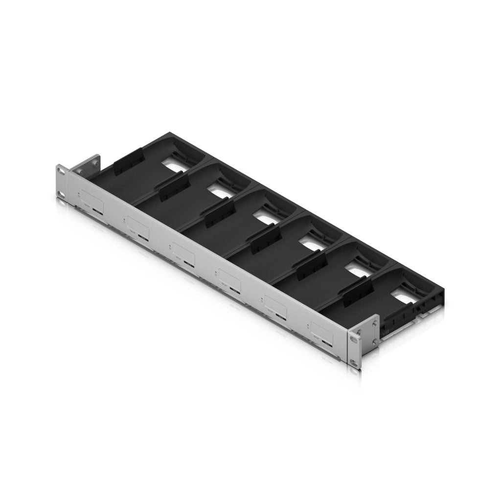Ubiquiti AI Port Rack Mount, 1U Rack-mount Accessory Supports Up To Six AI Ports, Compitable with UACC-AI-Port