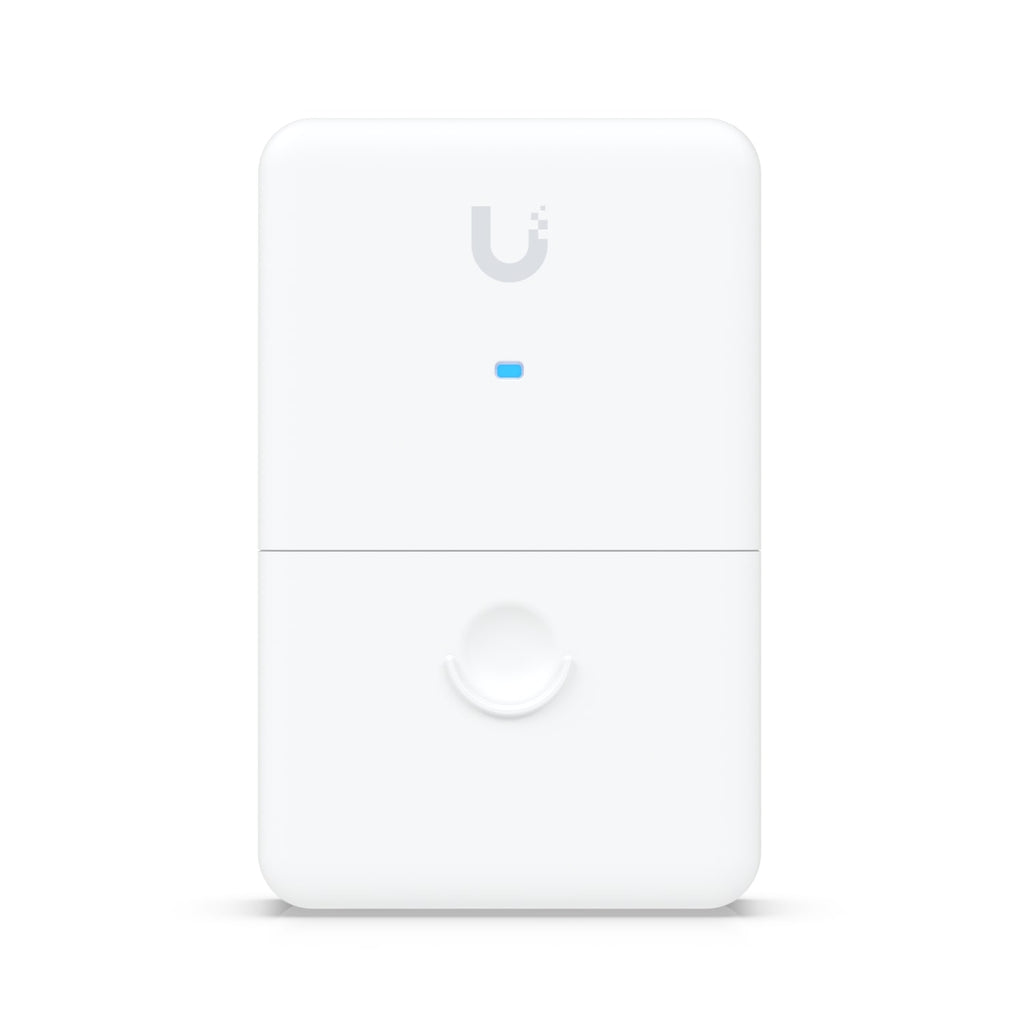 Ubiquiti UISP Dual-Power Injector, Versatile PoE Adapter, Delivers Up To 100W To Power Any Two Wave Models, Provides 2.5 GbE Connectivity.