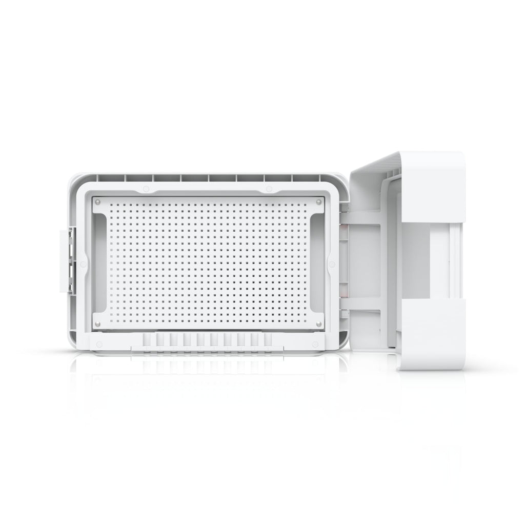 Ubiquiti Flex Utility Pro, Universal Outdoor Weatherproof Enclosure. Protect Networking Gear, Versatile, Durable Enclosure, For Wall And Pole Mounting