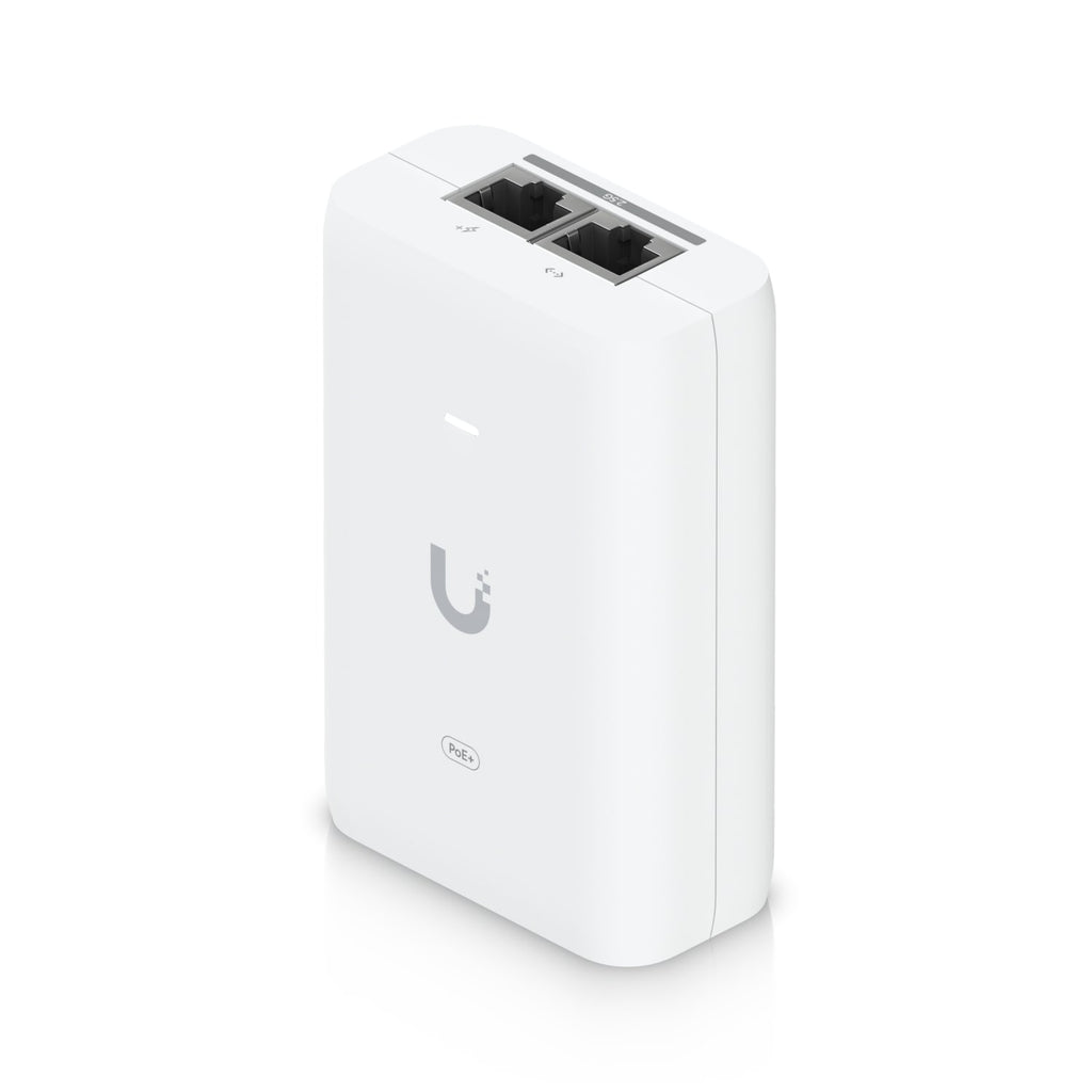 Ubiquiti PoE Adapter,Power UniFi PoE+ Devices, Reduce Dependency on PoE Switch Power, Provide a Multi-Gigabit LAN Connection,30W of PoE+