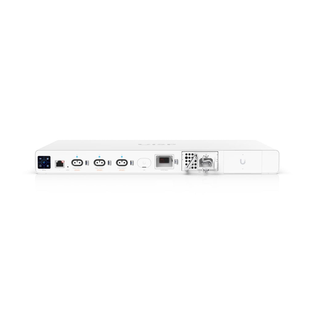 Ubiquiti UISP Power Professional, 10/100 MbE RJ45 LAN Port,Universal AC inputs,Suit UISP Console/ Router/Router Pro/Switch/Switch Pro,