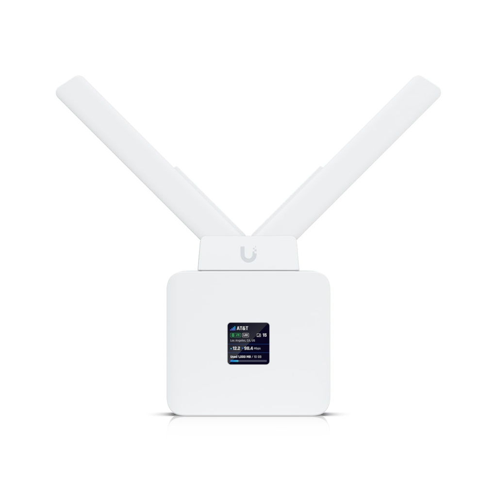 Ubiquiti Mobile Router, Managed Mobile WiFi Router Brings Plug-and-play Connectivity To Any Environment, Integrated GPS