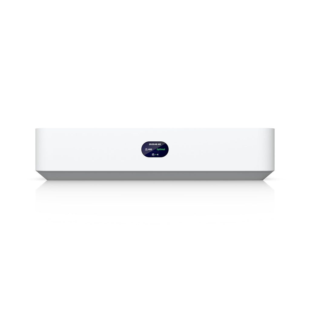 Ubiquiti Network Video Recorder Instant, NVR 3.5" HDD Support,Integrated 6-port PoE Switch,HDMI View Port, Capacity For (6) 4K/ (15) Full HD Cameras