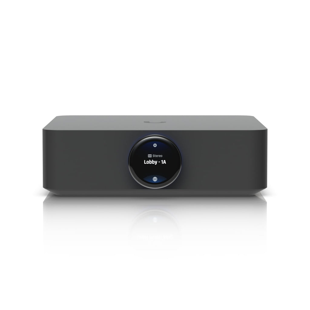 UbiquitiPowerAmp,Black,Premium Speaker Amplifier Designed For High-fidelity Multi-zone Audio Streaming  Immersive Spatial Sound Experiences
