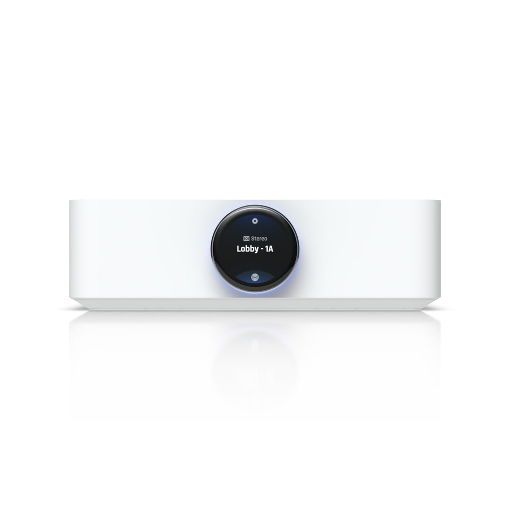 UbiquitiPowerAmp,White,Premium Speaker Amplifier Designed For High-fidelity Multi-zone Audio Streaming  Immersive Spatial Sound Experiences