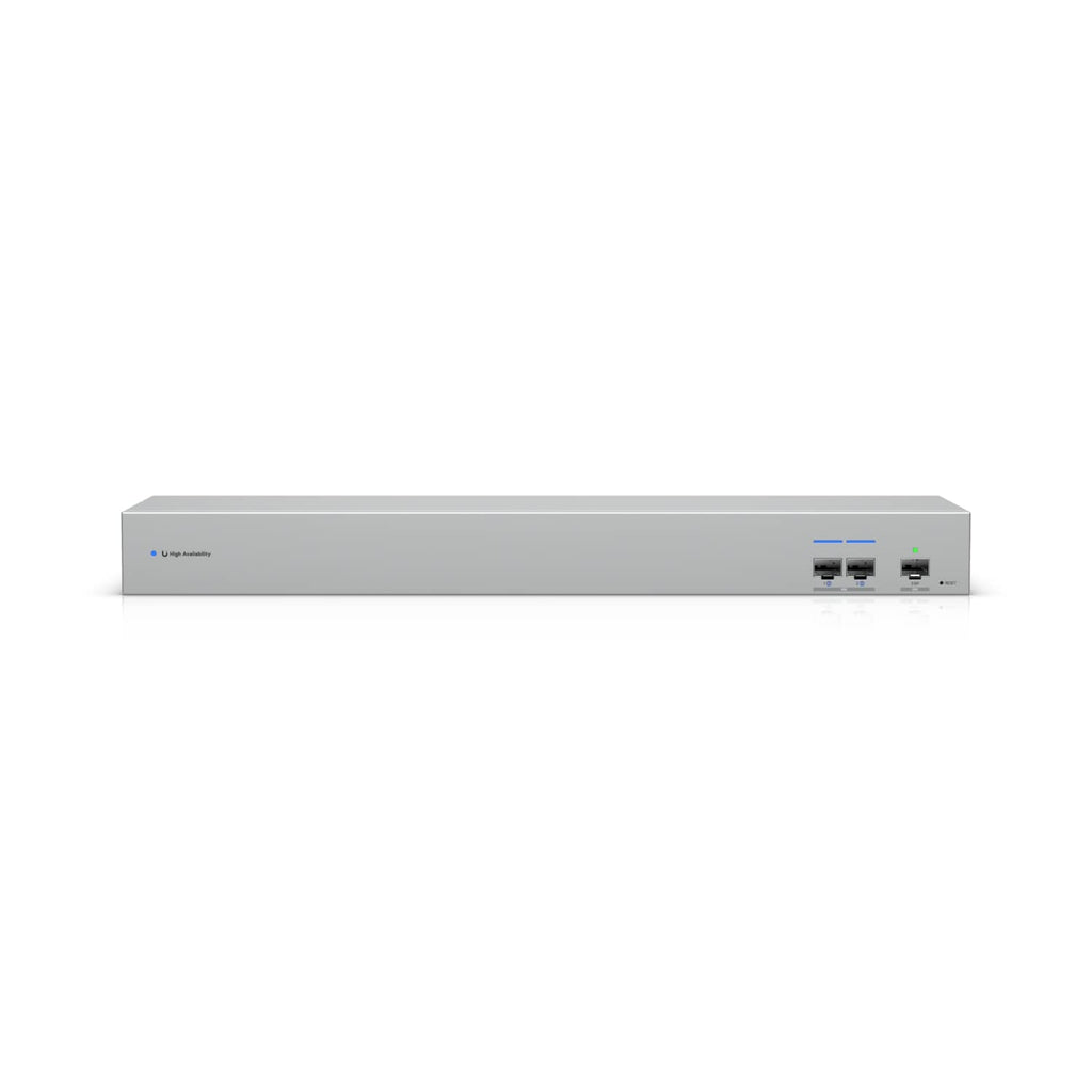 Ubiquiti WAN Switch, 10G SFP+ WAN Switch Linking Two Shadow Mode High Availability UniFi Gateways To Single ISP