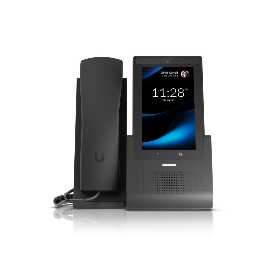Ubiquiti Talk G3 Touch Pro,Next-generation Desktop Smartphone,Featuring A 5" Touch Display,Seamless Integration With UniFi Applications,3CX Compatible