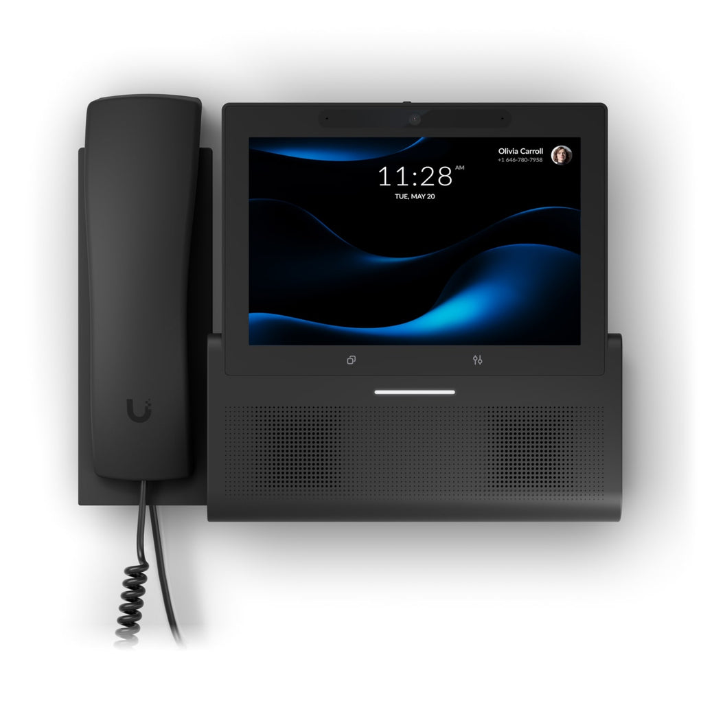 Ubiquiti G3 Touch Wall, Next-generation Wall-mount Smartphone For UniFi Talk,Featuring a 7" Touch DisplaySeamless Integration With UniFi APP