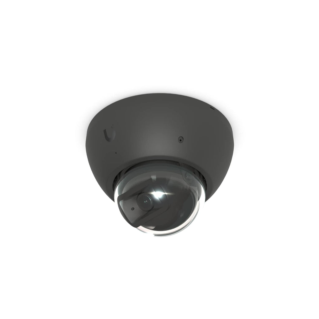 Ubiquiti AI Dome, Black, All-weather, Vandal-proof 4K PoE Dome Camera,Enhanced AI Capabilities  Long-range IR Night Vision,