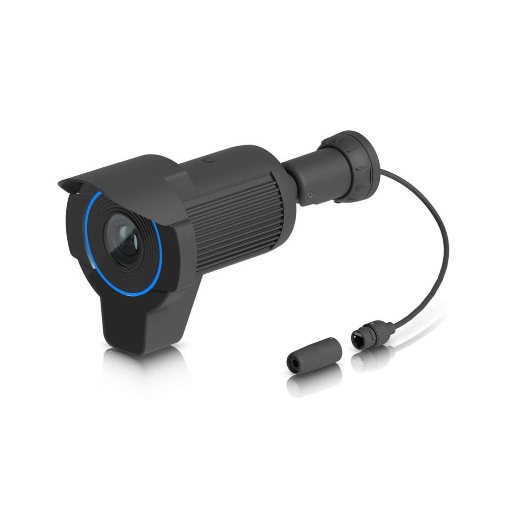 Ubiquiti UniFi Protect Specialized 4K Camera,3x Optical Zoom Long-range IR Night Vision Optimized,Recognizing License Plates On Vehicles Up 90 km/h