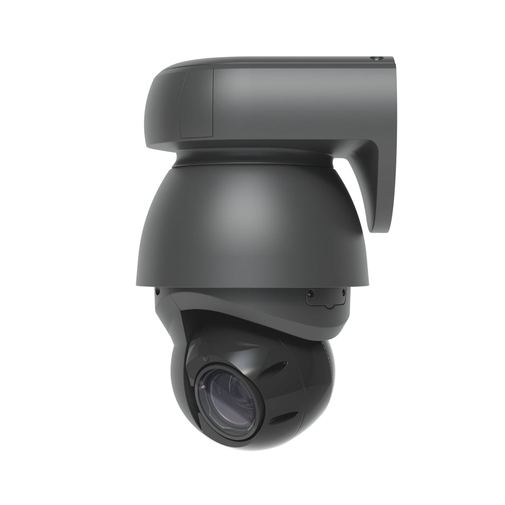 Ubiquiti AI PTZ Industrial, Black, 4K PoE++ PTZ Camera,IP66,Enhanced AI Capabilities,22x Optical Zoom,Long-range,Adaptive IR LED Night Vision