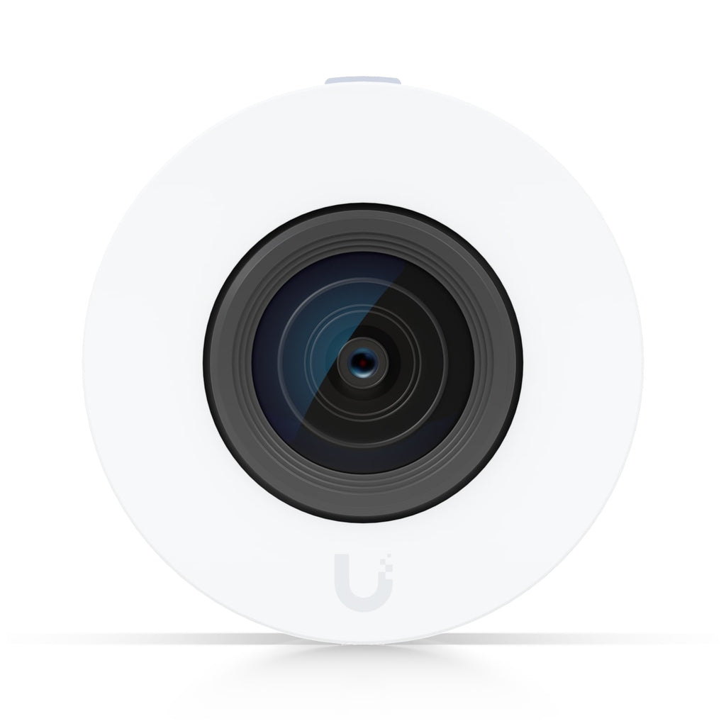 Ubiquiti UniFI AI Theta Professional Wide-Angle Lens, 110.4° Horizontal View,4K (8MP) Video Resolution, Ideal for Large busy Space