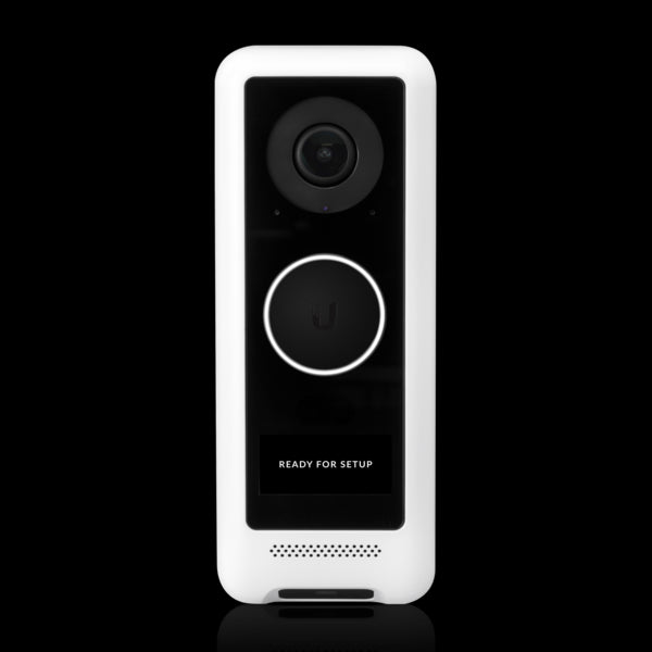 Ubiquiti UniFi Protect G4 Doorbell, 2MP Video W/ Night vision, 30 FPS, PIR Sensor, Built In Display - Requires UCK-G2-PLUS or UDM-PRO