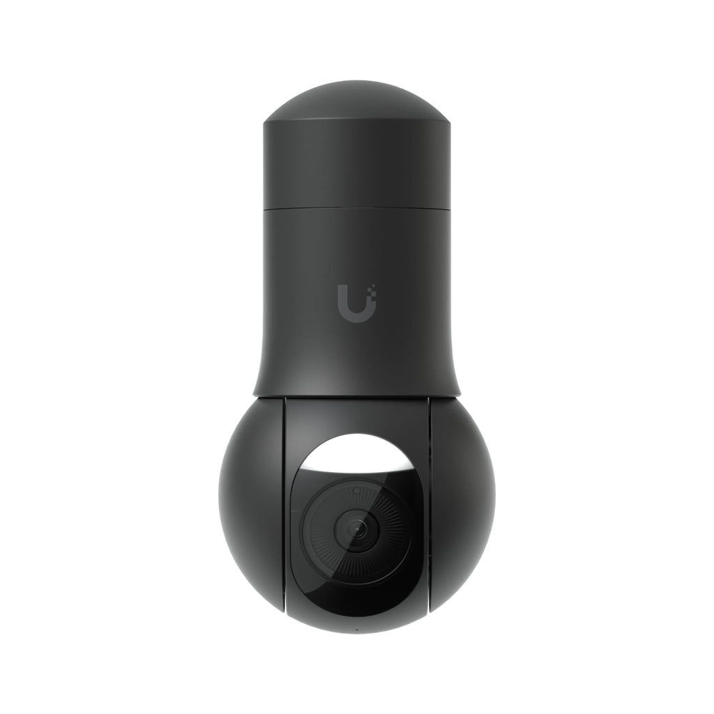 Ubiquiti UniFi Protect G5 PTZ Camera, Black, Compact, Weatherproof 2K HD, IP66, Remote Pan-tilt-zoom Control, Automatic Person Tracking.