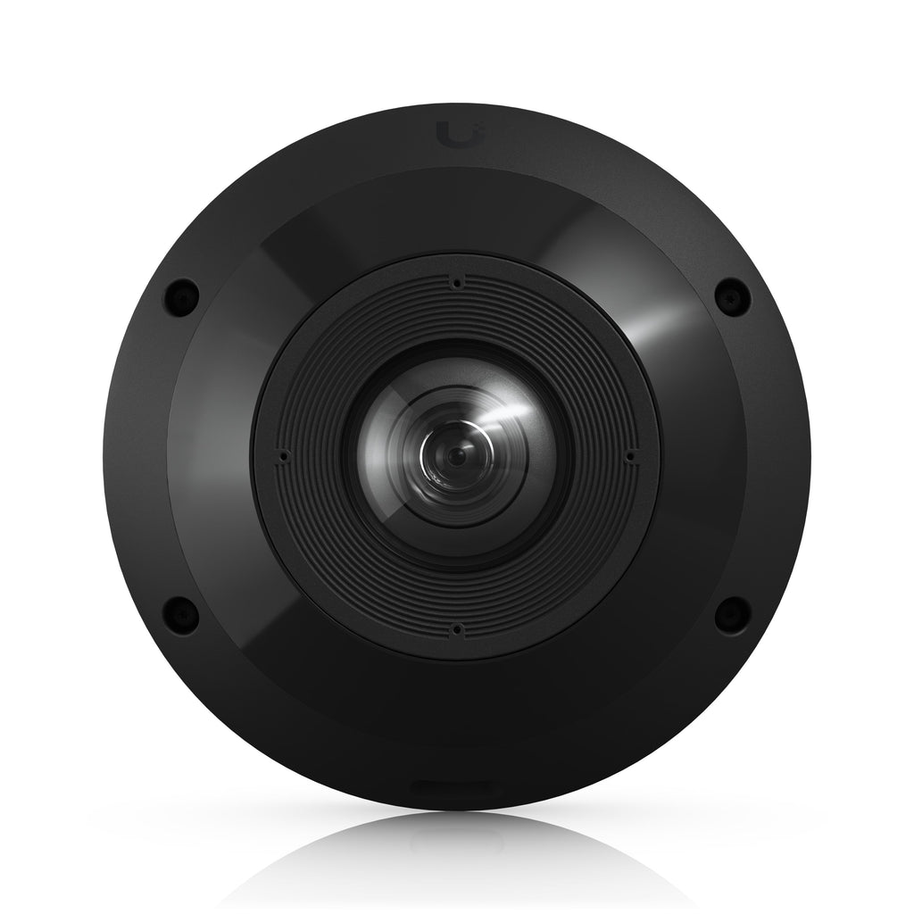 Ubiquiti G6 Pro 360,Black,All-weather,Vandal-resistant 12MP PoE Camera,Panoramic 360° coverage,Digital Pan-tilt-zoom Smart IR Functionality