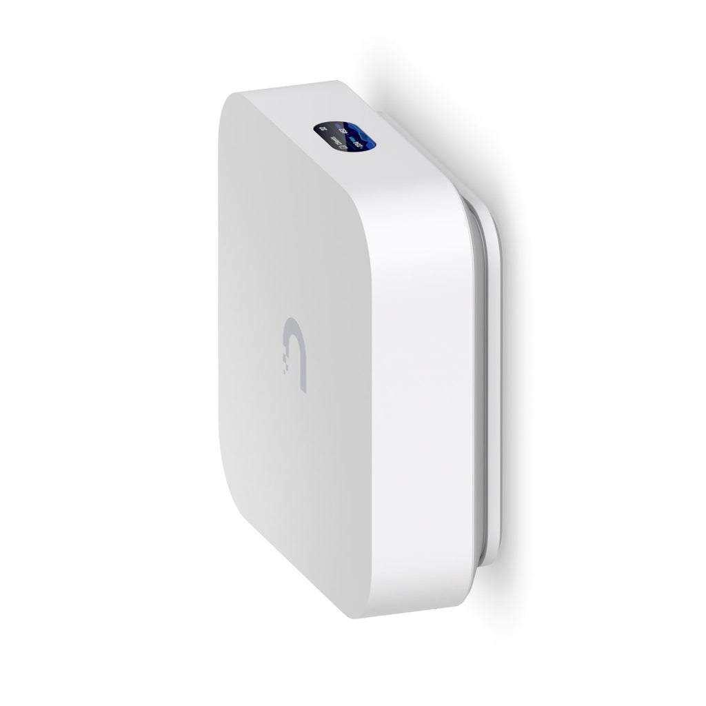 Ubiquiti UXG-Lite Mount Kit Bundle, Include Gateway Lite(UXG-Lite) Sleek Magnetic Wall Mount(UACC-FM),  Compact And Powerful UniFi Gateway Set