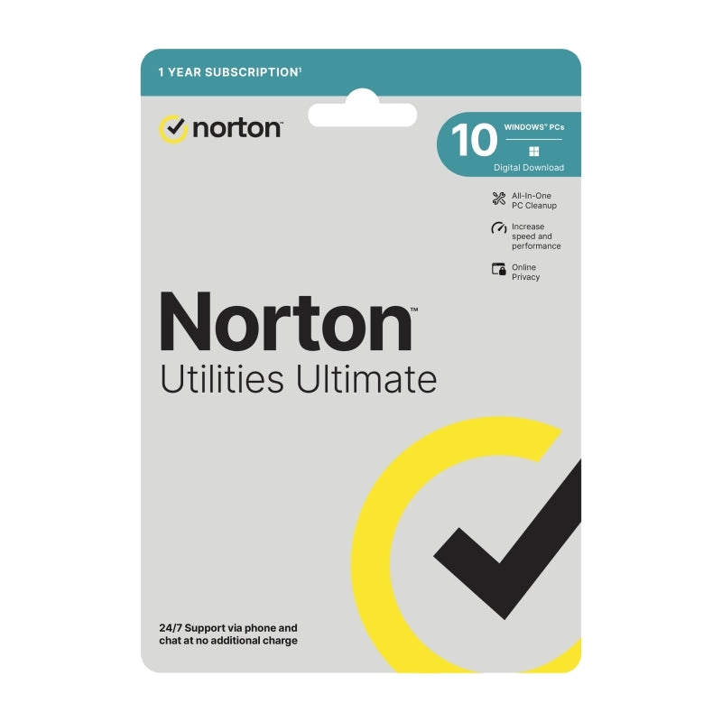 Norton UtilitiesUlt 1U 10D 1Yr