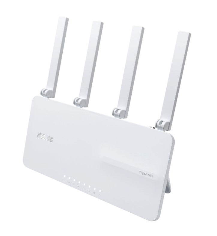 ASUS ExpertWiFi EBR63 AX3000 Dual-Band Wi-Fi 6 All in One Access Point Router, Switch  Security Gateway, VLAN, Customised Guest Portal (WIFI6)
